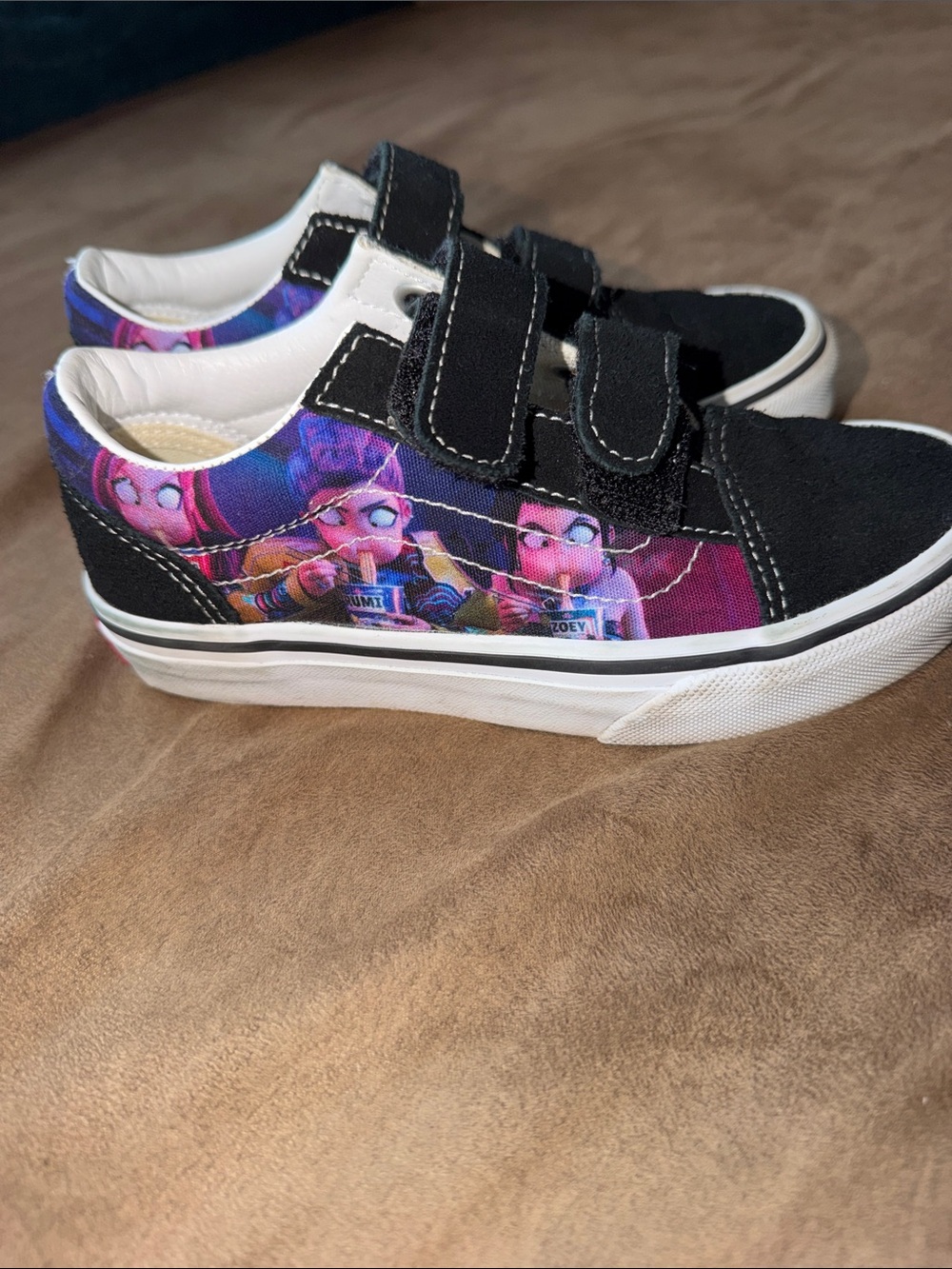 Kids Vans K Pop Demon hunter